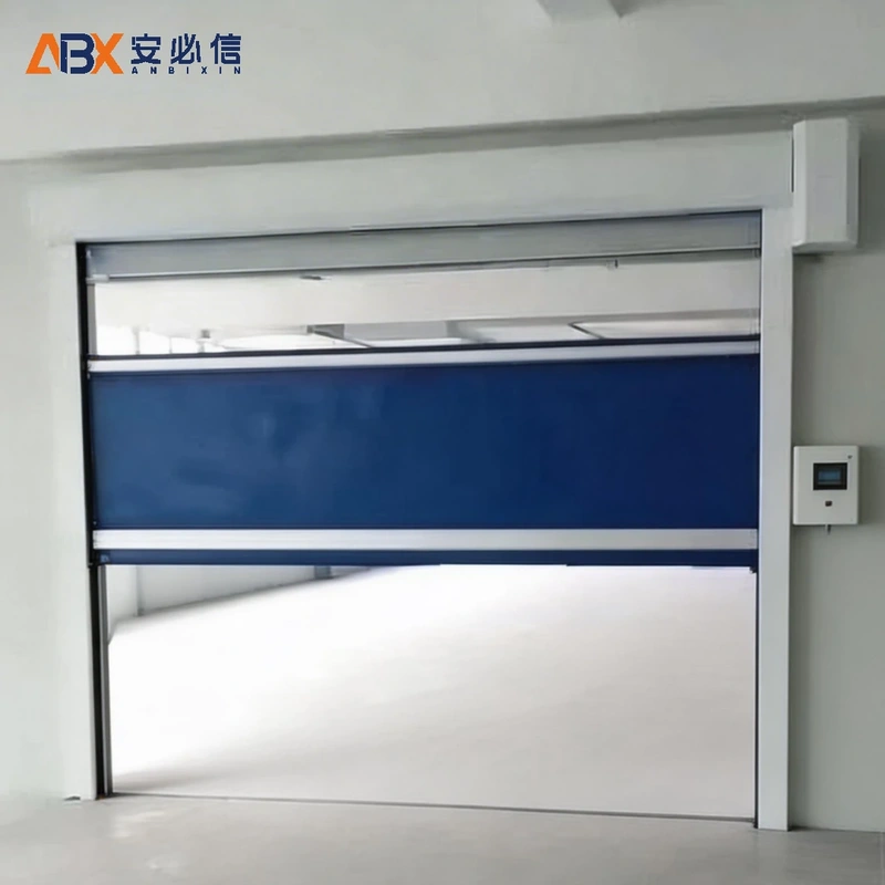苏州感应快速门